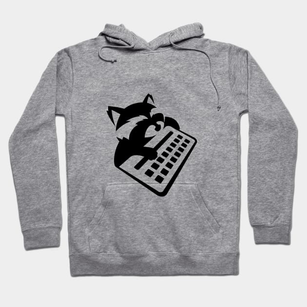 Raccoon Hoodie by S_Art Design